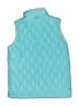 Cat & Jack 100% Recycled Polyester Teal Vest Size 7 - 8 - photo 2