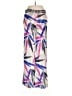 Lilka 100% Nylon Print Blue Casual Pants Size M - photo 2