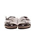 Papillon Silver Sandals Size 10 - photo 2