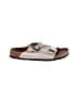 Papillon Silver Sandals Size 10 - photo 1