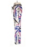 Lilka 100% Nylon Print Blue Casual Pants Size M - photo 5