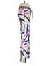 Lilka 100% Nylon Print Blue Casual Pants Size M - photo 4