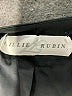 Lillie Rubin 100% Polyester Solid Black Blazer Size 8 - photo 6