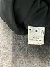 Lillie Rubin 100% Polyester Solid Black Blazer Size 8 - photo 7