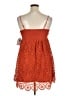 Assorted Brands 100% Polyester Hearts Orange Cocktail Dress Size XL - photo 2