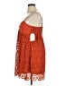Assorted Brands 100% Polyester Hearts Orange Cocktail Dress Size XL - photo 5