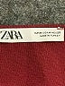 Zara Burgundy Long Sleeve Top Size M - photo 7