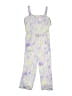Limited Too Purple Overalls Size 8 - photo 1