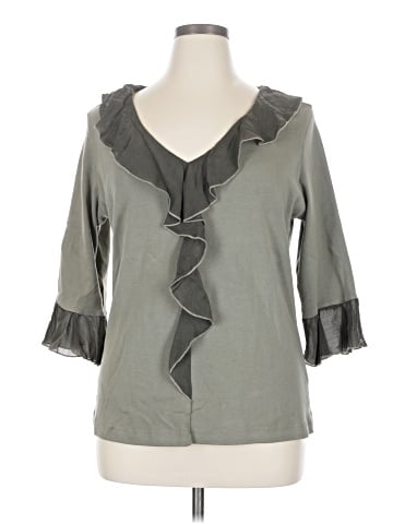 Soft Surroundings 3/4 Sleeve Blouse (view 1)