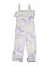 Limited Too Purple Overalls Size 8 - photo 2