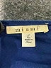 Mi ami 100% Polyester Solid Blue Casual Dress Size L - photo 7