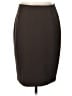 Tahari Solid Brown Formal Skirt Size 2 - photo 1