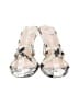 Stuart Weitzman Animal Print Ivory Sandals Size 7 - photo 2