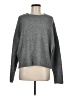Zara Solid Gray Pullover Sweater Size M - photo 1