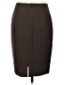 Tahari Solid Brown Formal Skirt Size 2 - photo 2