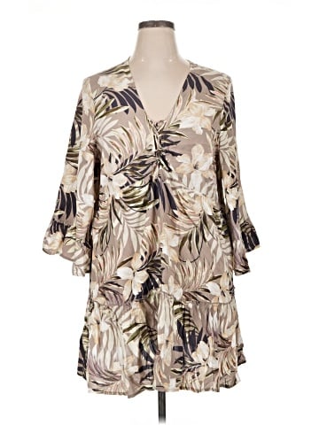 Blue Island Casual Dress (view 1)