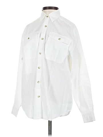 Travelsmith Long Sleeve Button-Down Shirt (view 1)