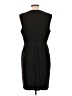 Cato Solid Black Cocktail Dress Size L - photo 2