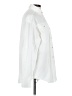 Travelsmith Solid White Long Sleeve Button-Down Shirt Size XS - photo 4