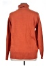 Zeagoo Orange Turtleneck Sweater Size XL - photo 2