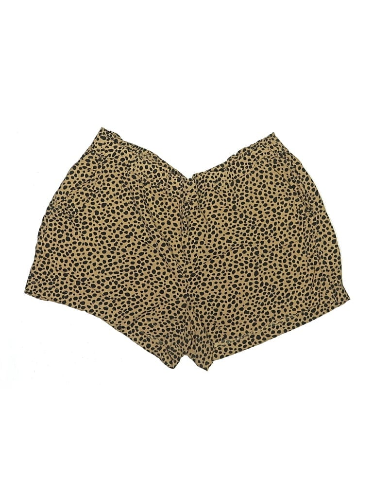 Pre-owned Aerie Shorts In Gold