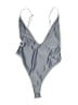 Unbranded Metallic Gray Swimsuit Top Size M (estimated) - photo 1