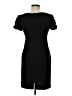Perceptions Solid Black Cocktail Dress Size 6 Petite - photo 2