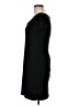 Perceptions Solid Black Cocktail Dress Size 6 Petite - photo 5