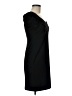Perceptions Solid Black Cocktail Dress Size 6 Petite - photo 4