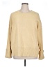 Prinbara Solid Yellow Pullover Sweater Size XL - photo 1