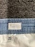Gap Solid Blue Denim Shorts Size 12 - photo 4