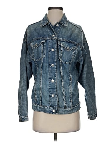 American Eagle Outfitters Denim Jacket (view 1)