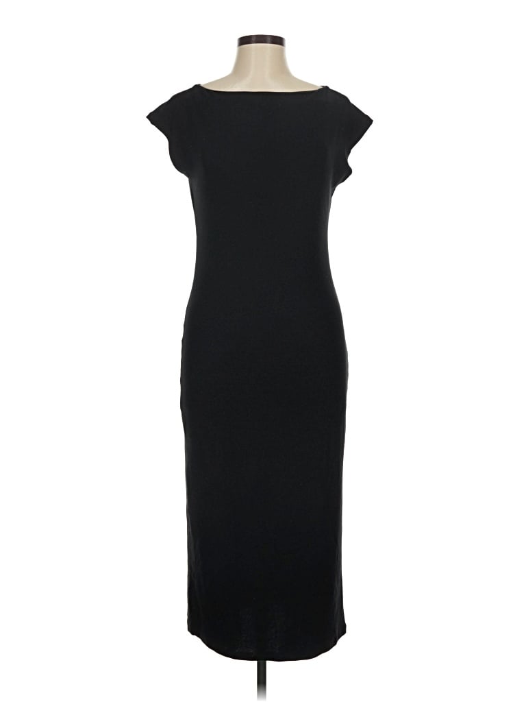 Pre-owned H&m Cocktail Dress In Black