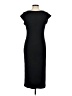 H&M Solid Black Cocktail Dress Size M - photo 2