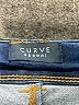 Curve Appeal Solid Blue Jeans Size 4 - photo 7