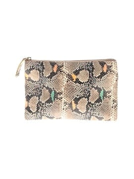Madewell The Medium Leather Pouch Clutch: Snake Embossed Edition (view 1)