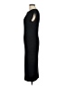 H&M Solid Black Cocktail Dress Size M - photo 5