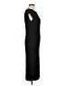 H&M Solid Black Cocktail Dress Size M - photo 4