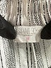 Sienna Sky Stripes Silver Casual Pants Size XS - photo 7