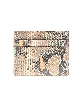 Madewell The Leather Card Case: Snake Embossed Edition (view 1)