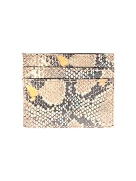 Madewell The Leather Card Case: Snake Embossed Edition (view 2)