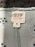 Surf Gypsy 100% Rayon Stars Gray Romper Size M - photo 4