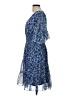 Max Studio Paisley Blue Cocktail Dress Size L - photo 5