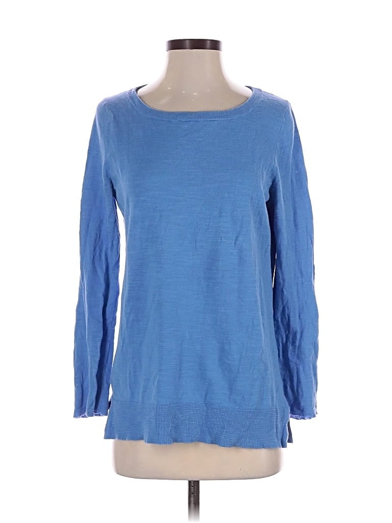 Pre-owned Joe Fresh Pullover Sweater In Blue