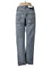 RE/DONE 100% Cotton Hearts Blue Jeans Size 26 waist - photo 2