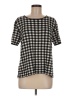 Weekend Max Mara Checkered-gingham Black Cardigan Size M (estimated) - photo 1