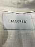Sleeper 100% Linen Ivory 3/4 Sleeve Button-Down Shirt Size S - photo 7