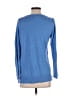 Joe Fresh Blue Pullover Sweater Size S - photo 2