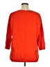 CAbi Orange Pullover Sweater Size XL - photo 2