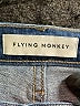 Flying Monkey Blue Denim Skirt Size 27 waist - photo 4